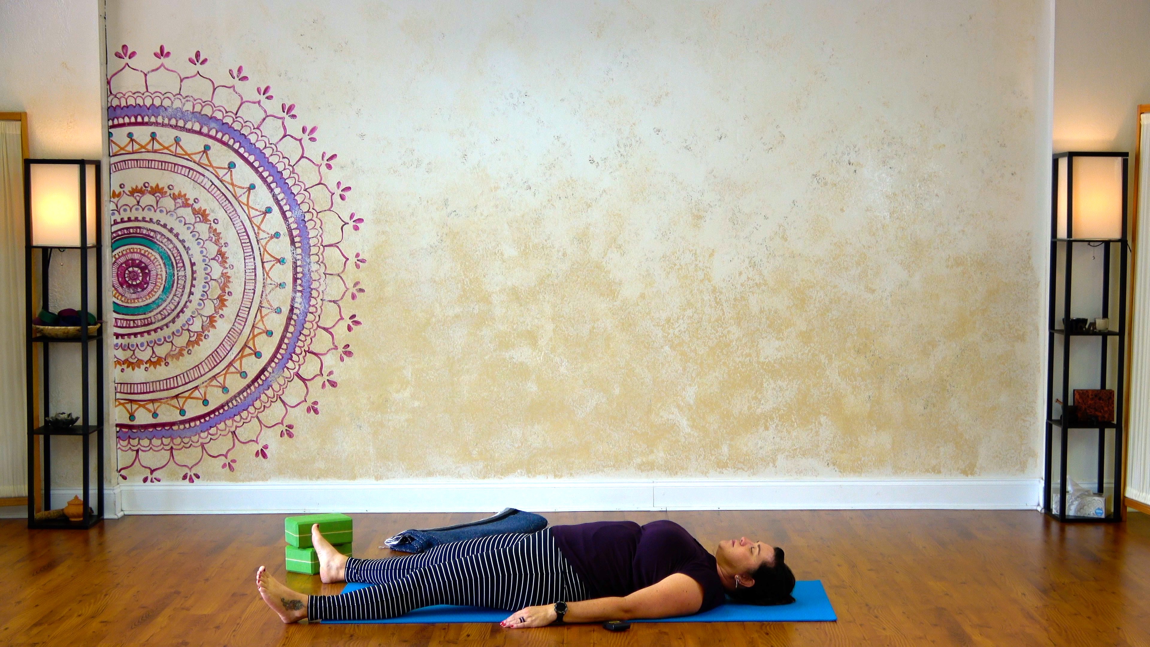 Reclined Shavasana - 6 Minutes 