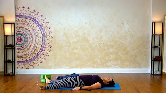 Reclined Shavasana - 6 Minutes 