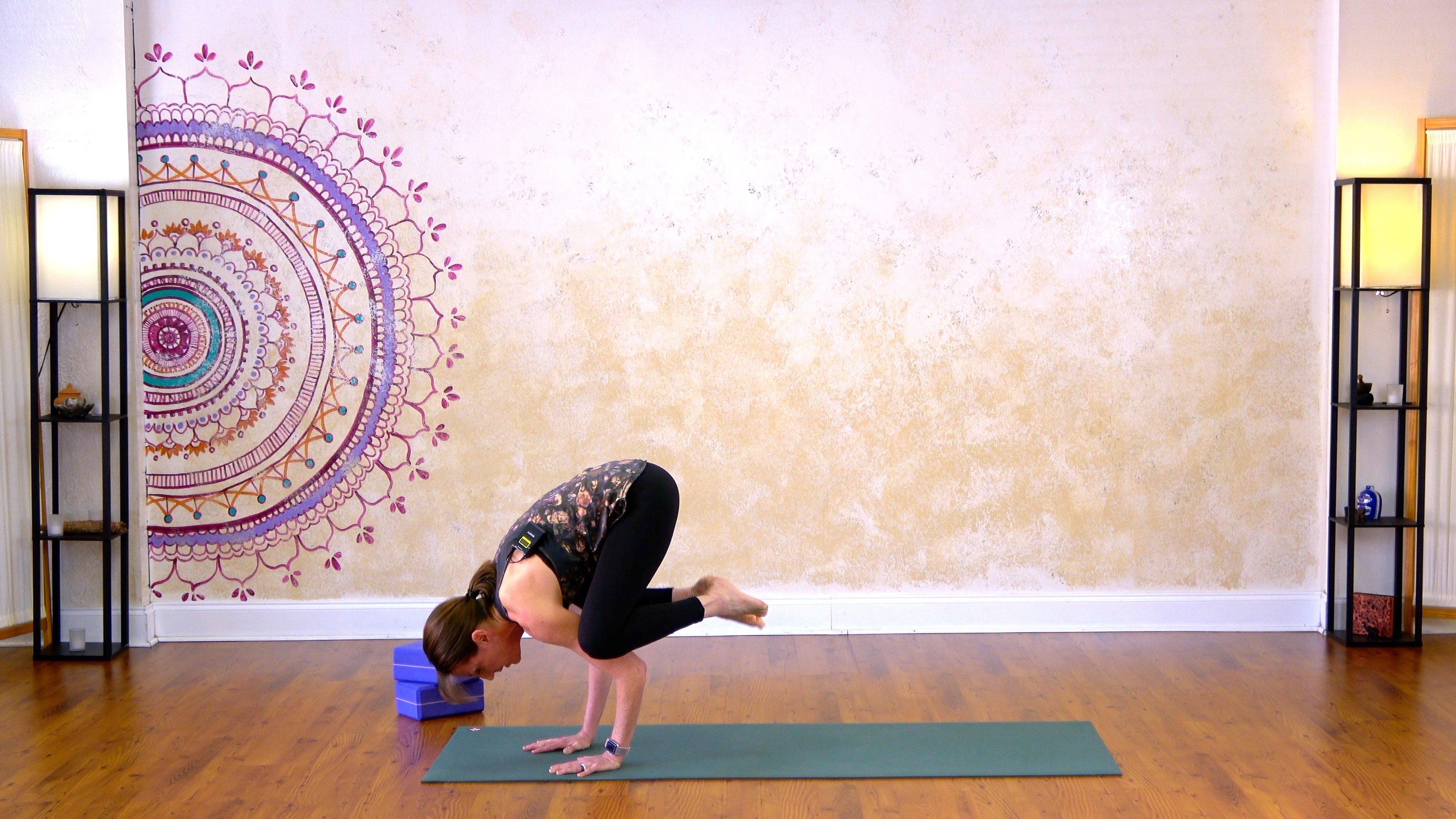 Flow into Crow with Kelly! - Part 2