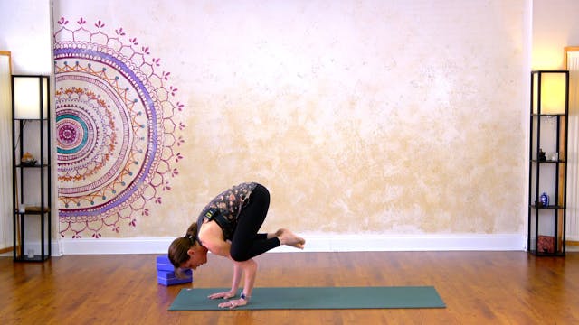 Flow into Crow with Kelly! - Part 2