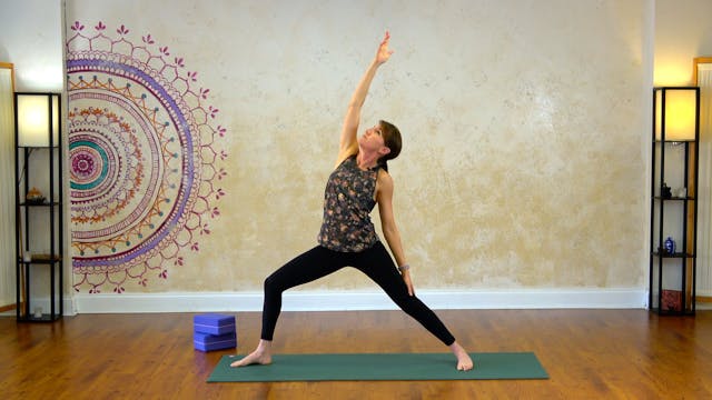 Standing Flow for the Legs and Hips -...