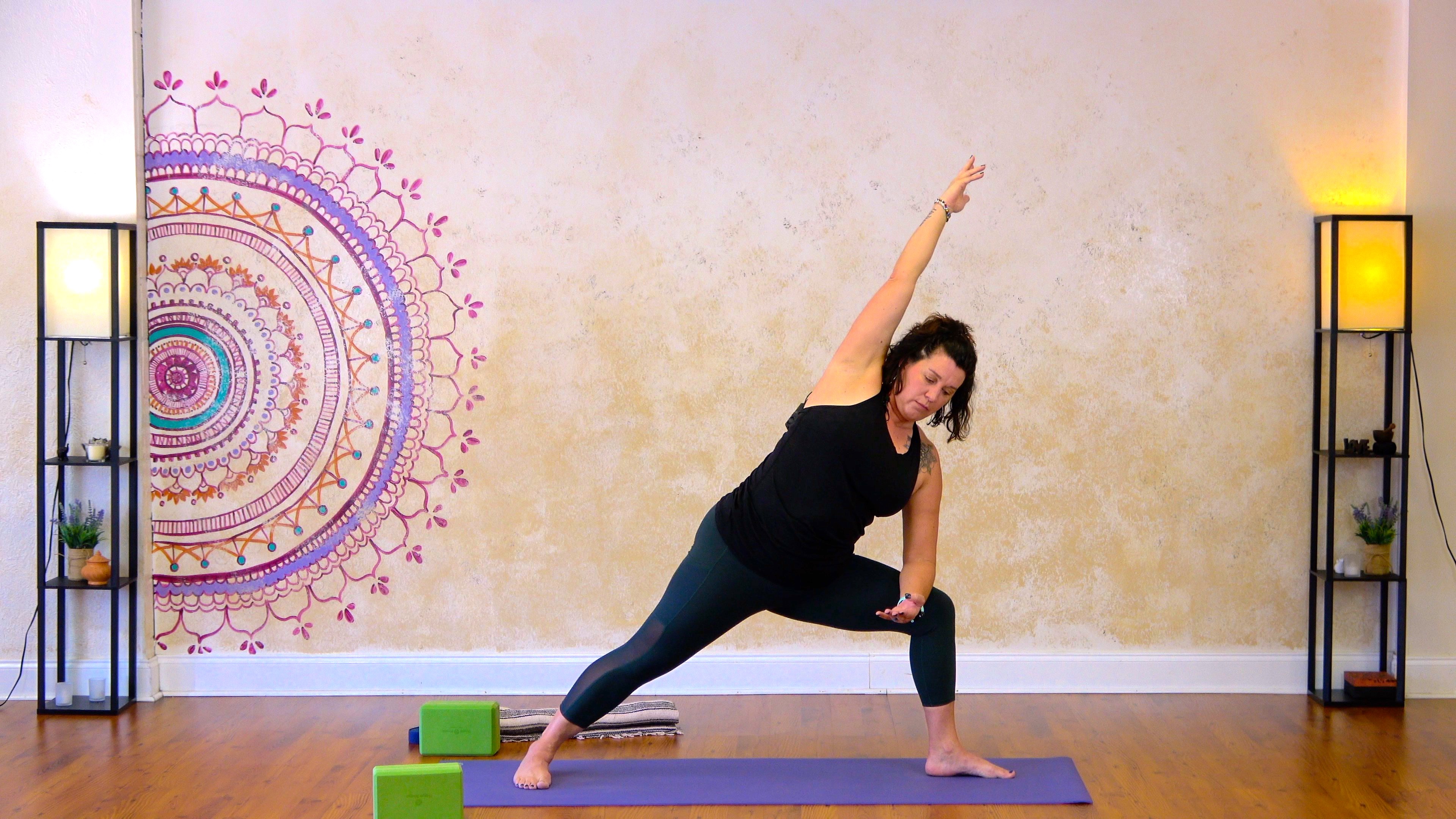 Wrist Free Standing Flow - 23 minutes