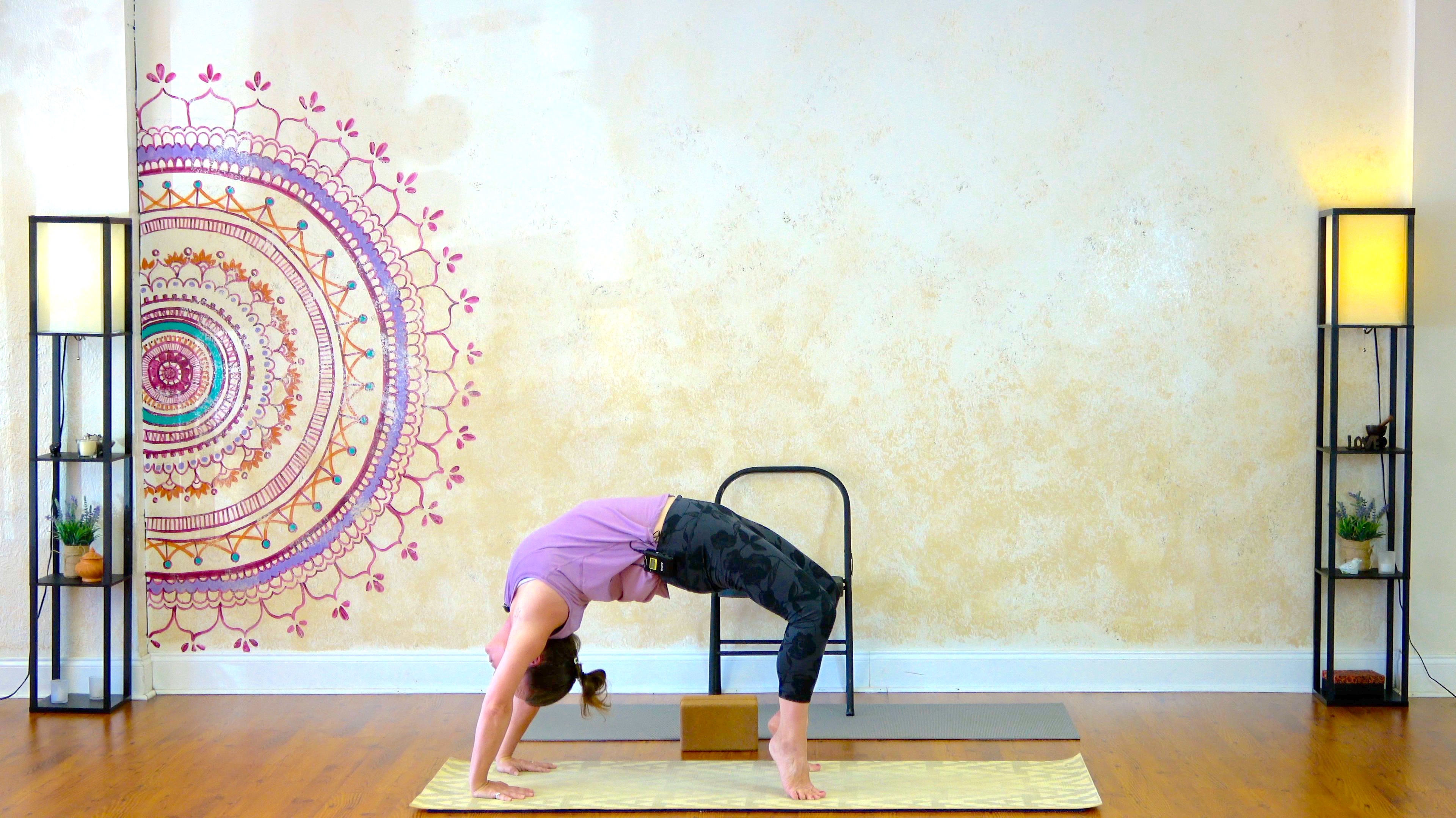 Power Up to Backbends