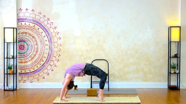 Power Up to Backbends