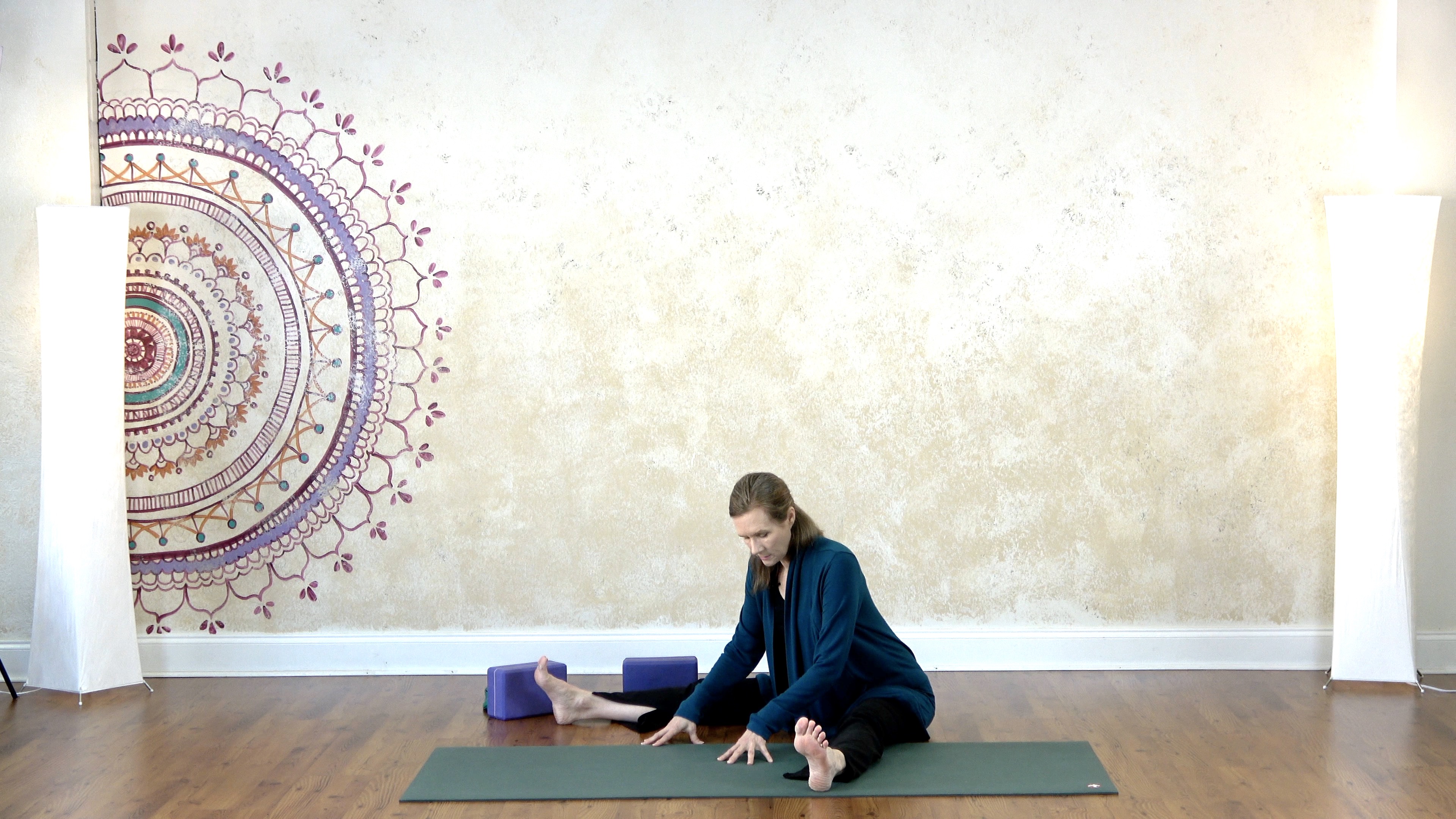 Gentle Basic Flow, Cool Down Gentle Stretch - Part 3