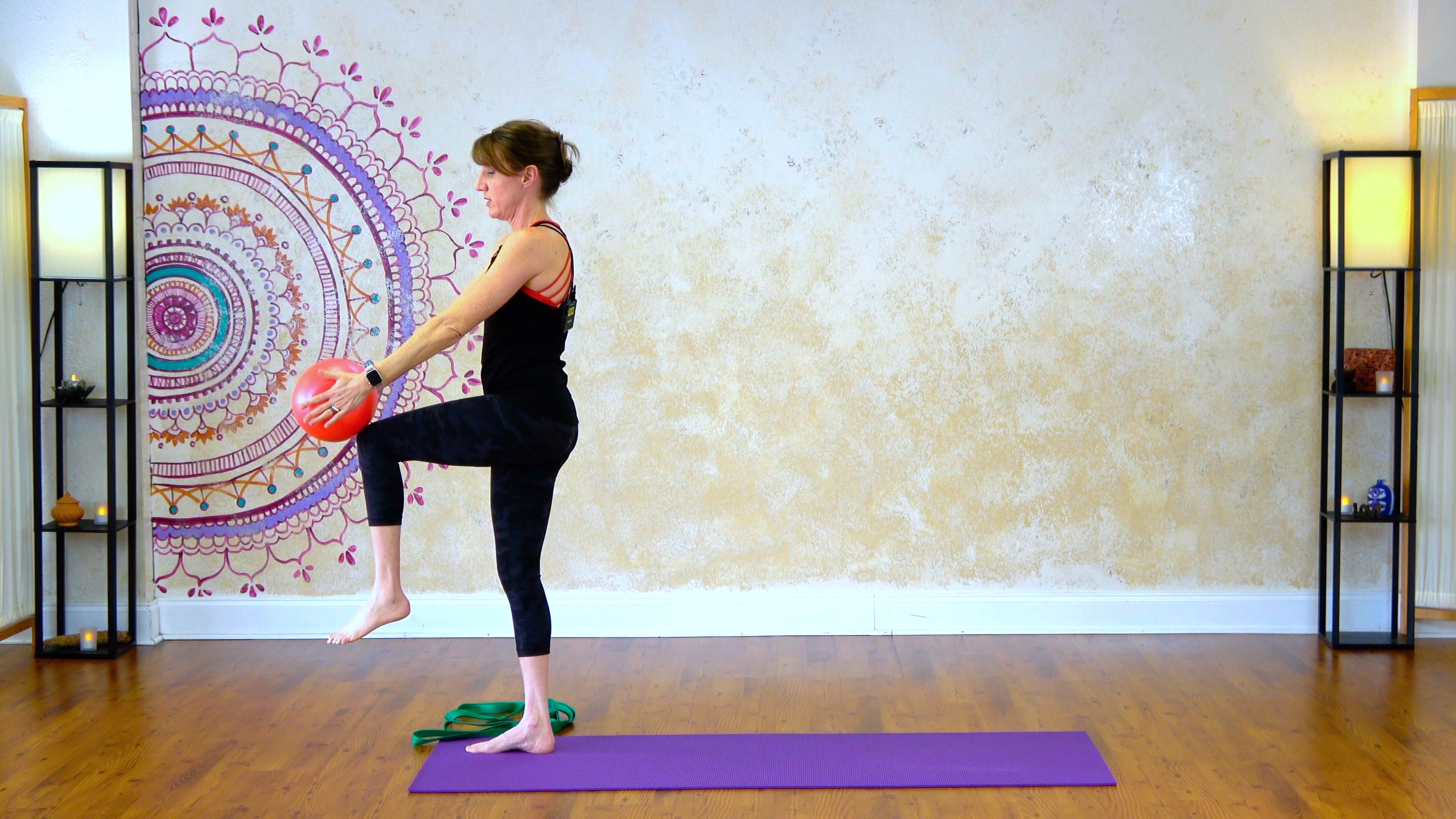 Fitness Ball Flow - 21 Minutes