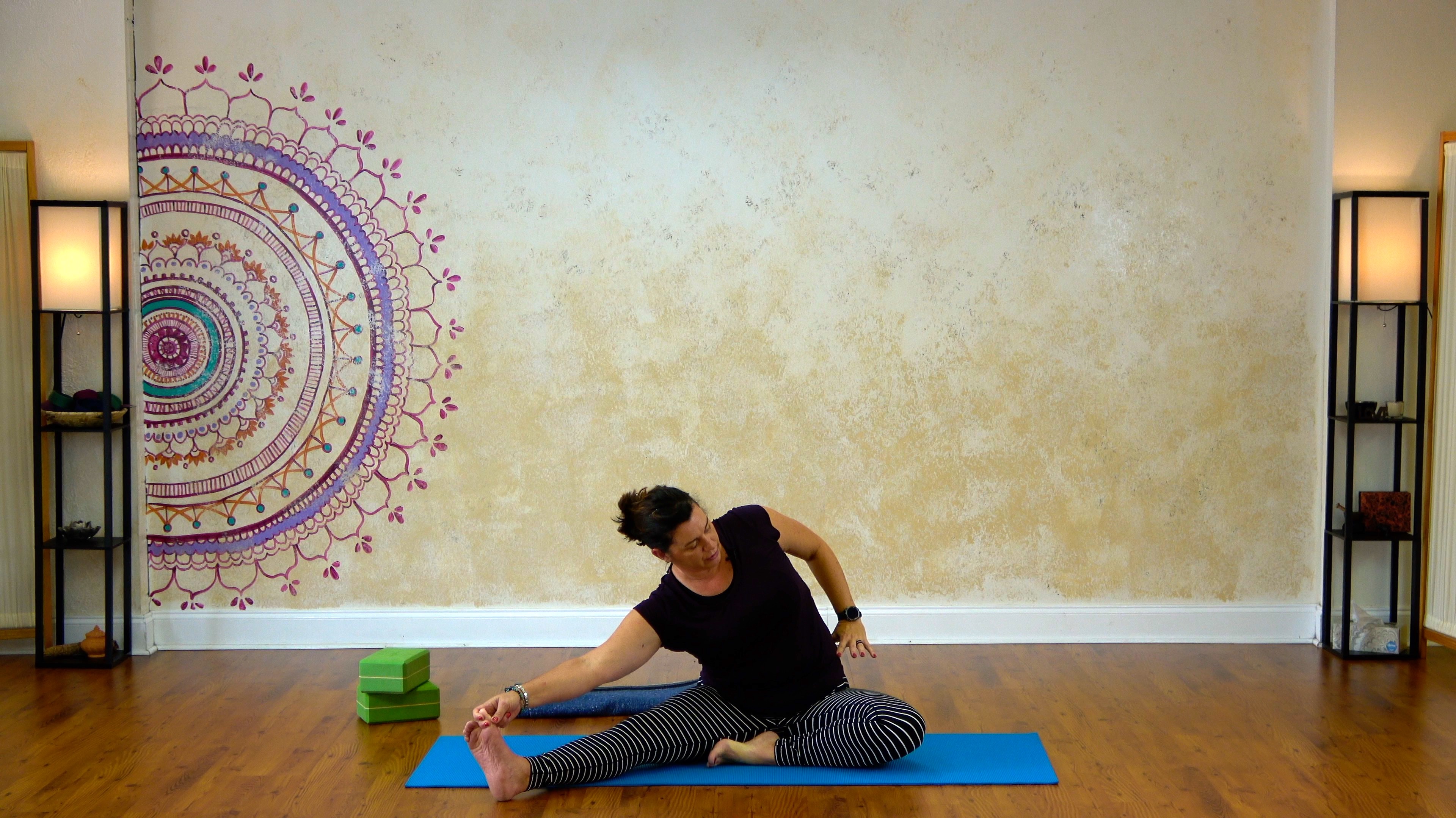 Hip and Hamstring Stretches - 15 Minutes