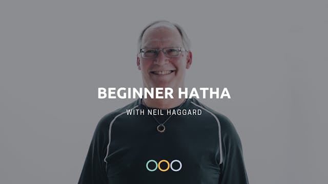 Beginner Hatha with Neil (60 Min)