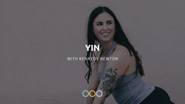 Yin  (60 Mins) with Kennedy