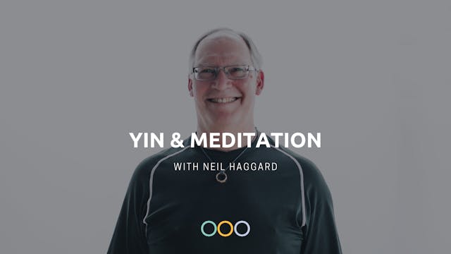 Yin and Meditation (60 min) - with Ne...