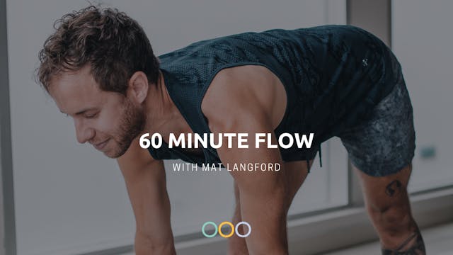 Vinyasa Flow (60 minutes) with Mat