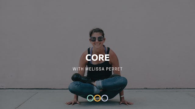 Core (60 mins) - with Melissa Perret