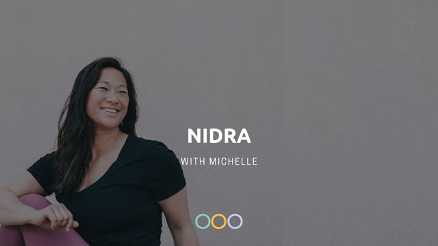 Nidra with Michelle (20 Minutes) 