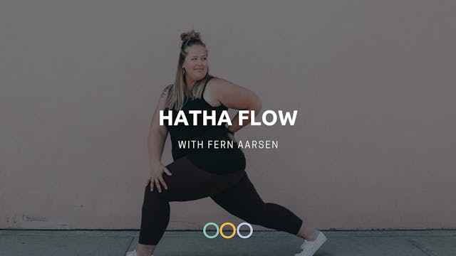 Hatha Flow (60 min) - with Fern Aarsen