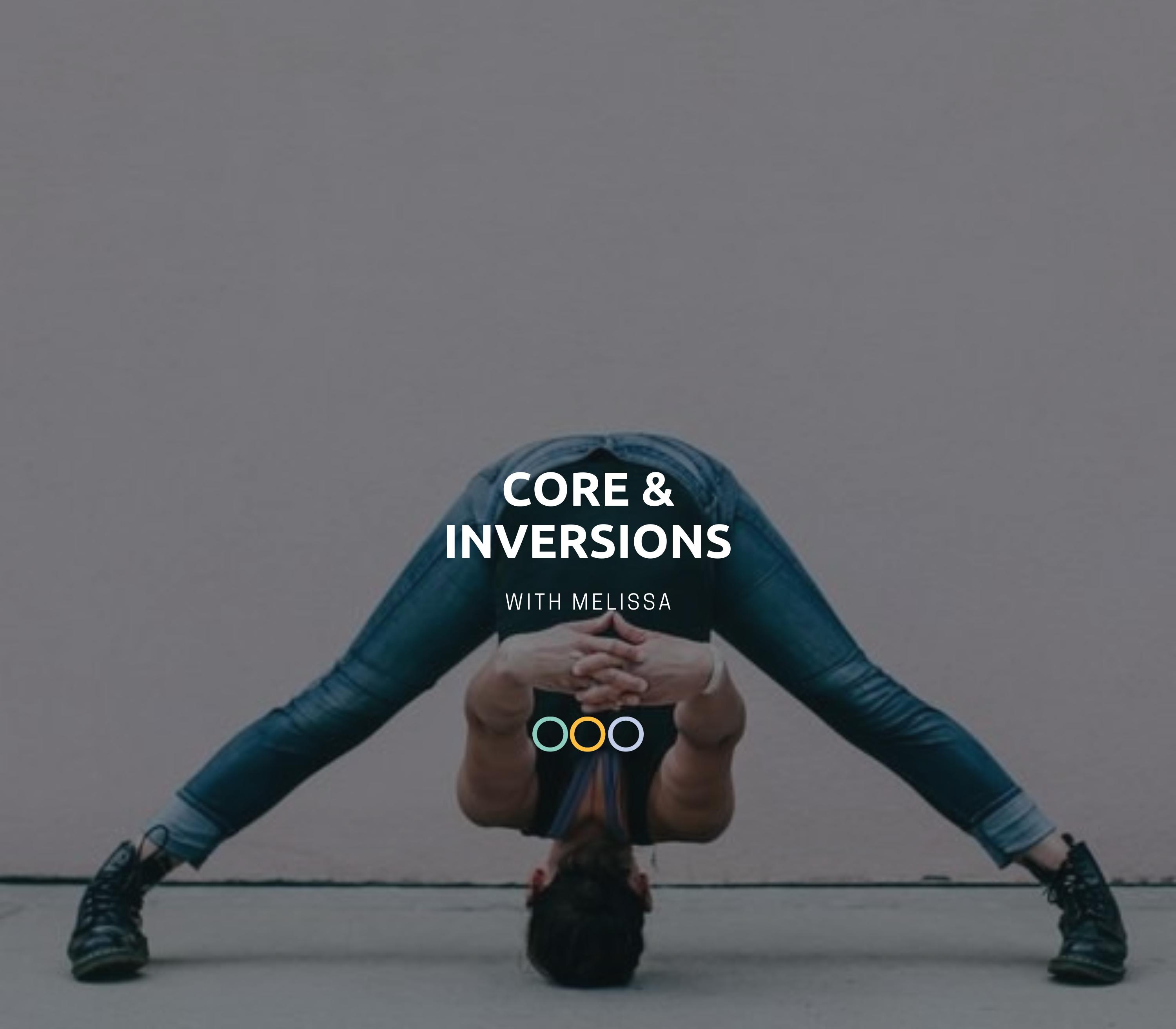 Core & Inversions (15 Minutes) with Melissa