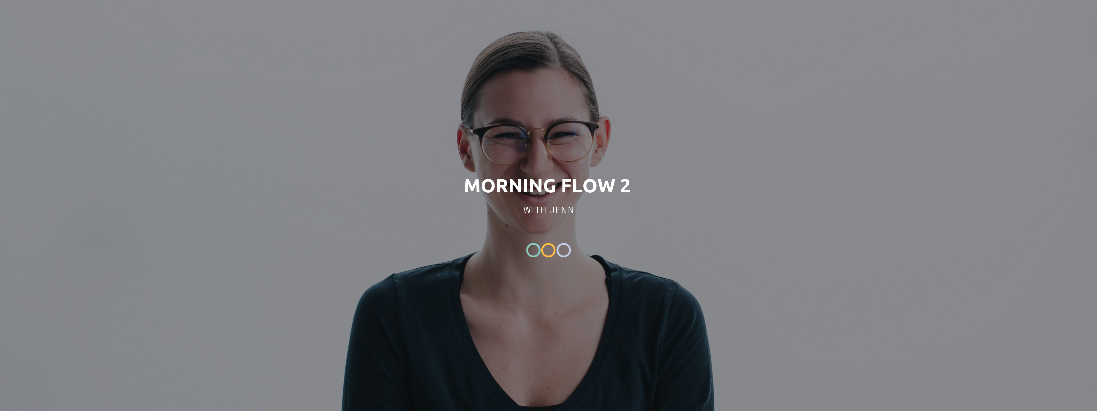 Morning Flow (20 Min) with Jenn