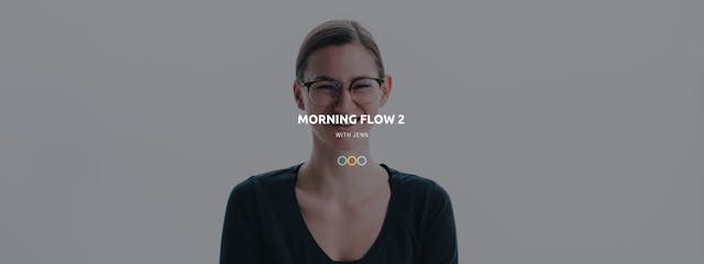 Morning Flow (20 Min) with Jenn