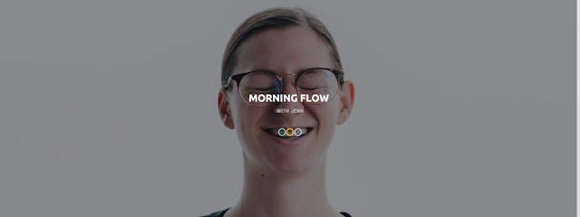 Morning Flow (30 min) with Jenn