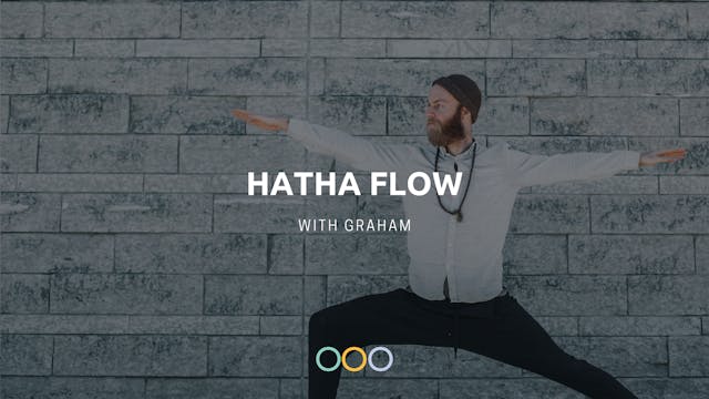 Hatha Flow with Graham (60 Min)