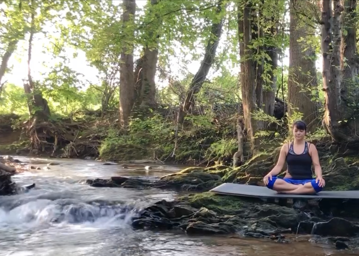 River Flow - Basic Yoga Flow