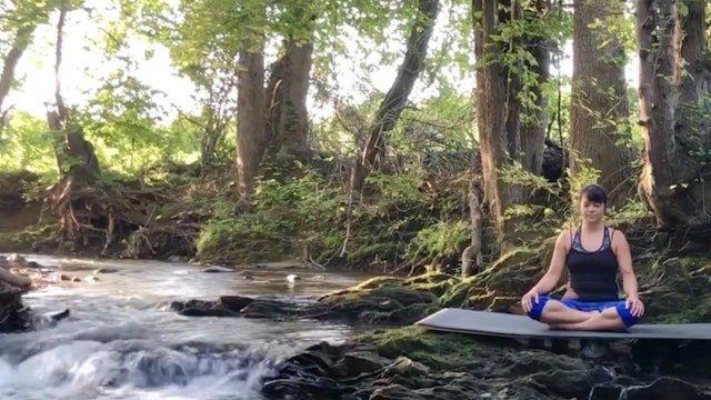 River Flow - Basic Yoga Flow