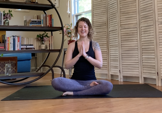 Yoga Flow for Hips & Hamstrings