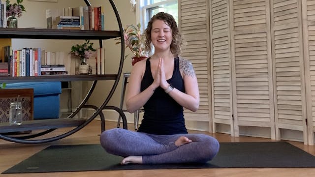 Yoga Flow for Hips & Hamstrings