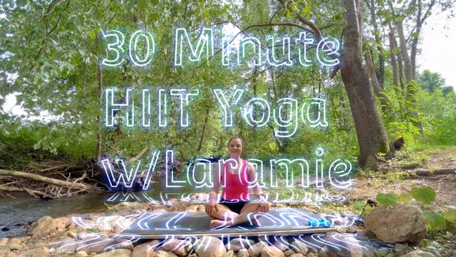 30 Minute HIIT Yoga- Full Body (Level 3)