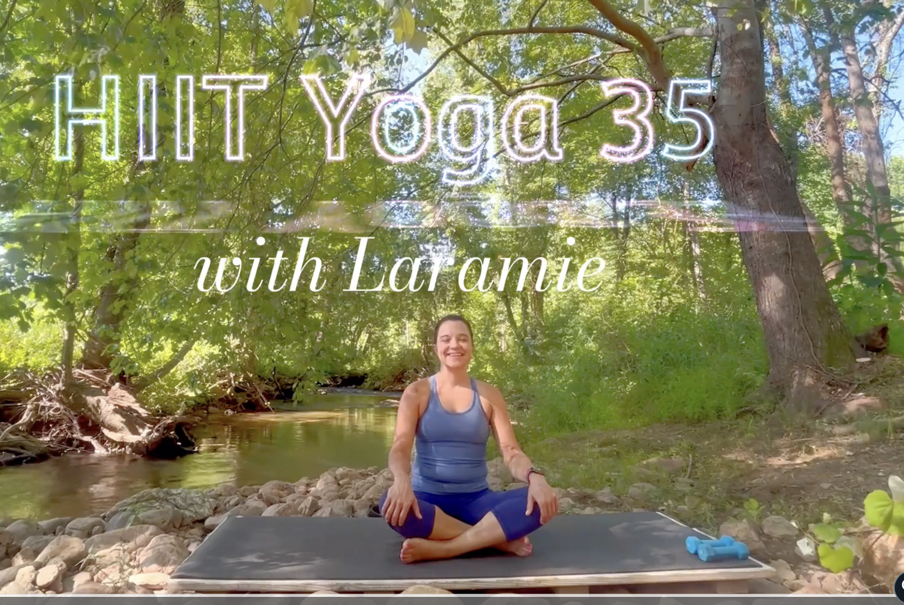 HIIT Yoga 35 - Whole Body Workout