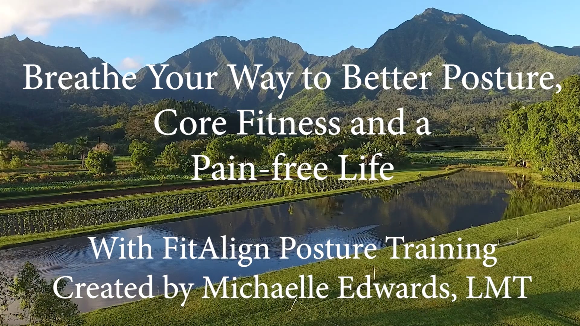 Breathe Your Way to Better Posture