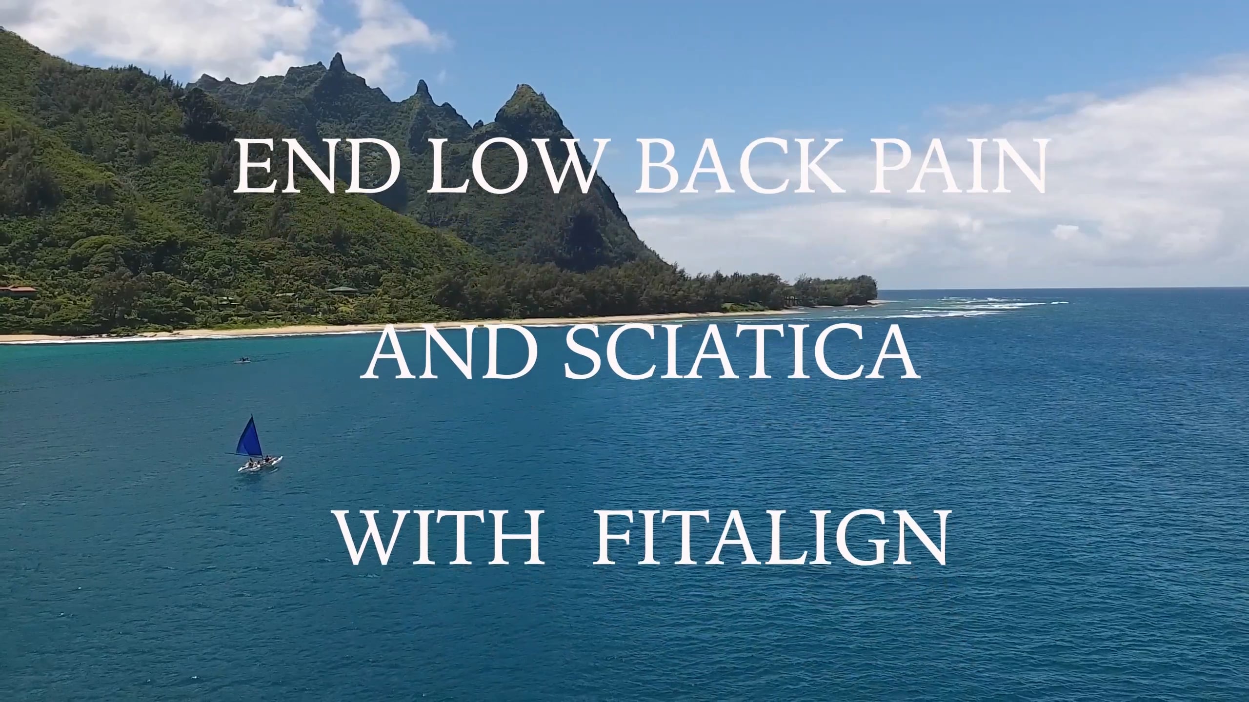 End Low Back Pain & Sciatica Series Trailer