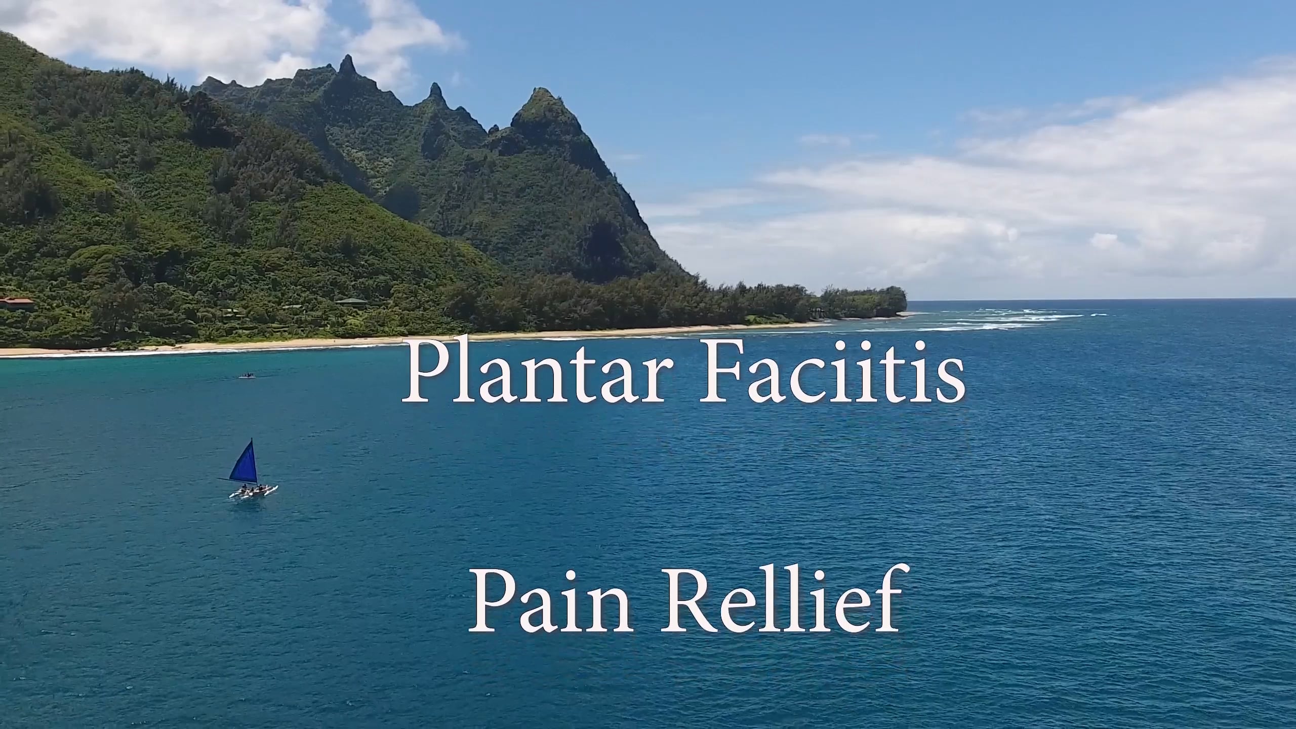 Plantar Fasciitis Pain Relief