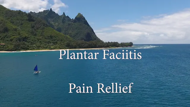 Plantar Fasciitis Pain Relief