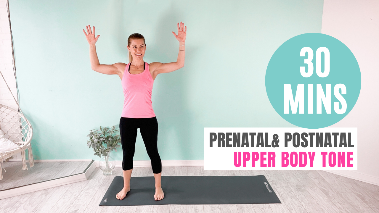 30 Mins Upper Body Tone