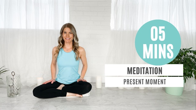Meditation - Present Moment | Jamie