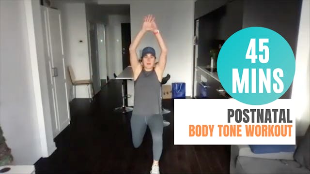 45 Mins Postnatal Body Tone