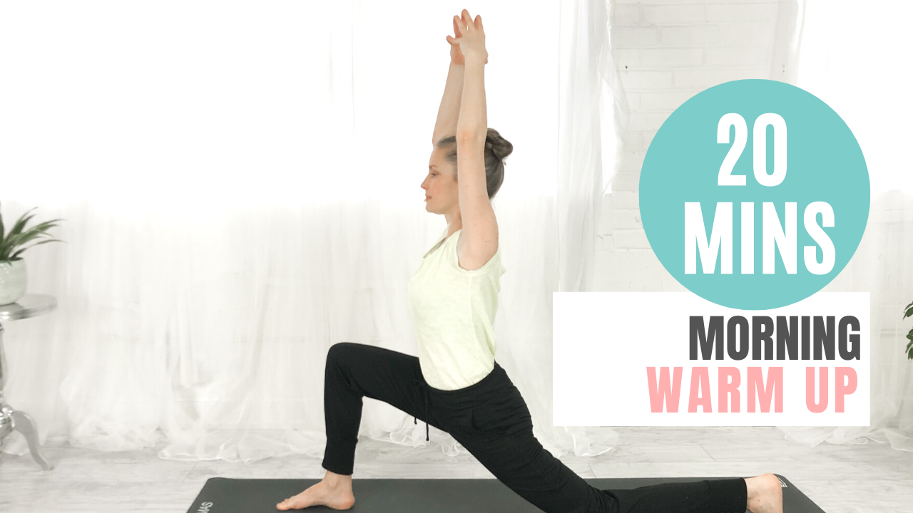 20 Min Morning Warm Up | Jane