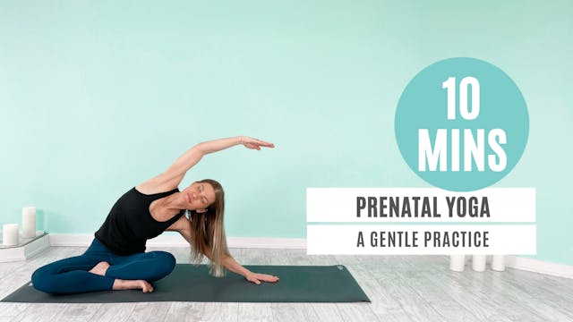Prenatal Yoga | Jamie 