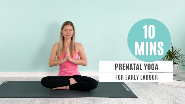 Yoga For Early Labour | Jamie