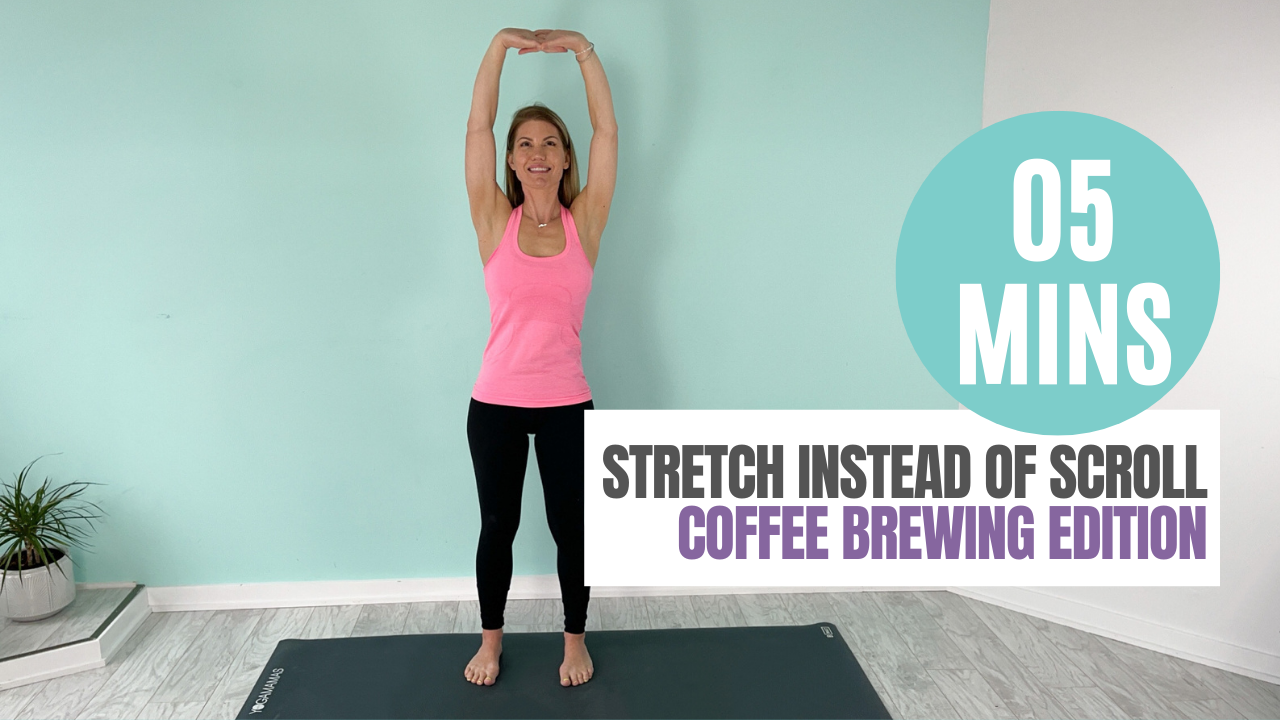 5 Minute Stretch Instead Of Scroll | Jamie