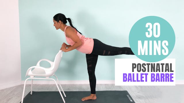 Postnatal Ballet Barre | Jannine