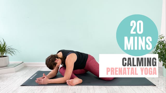 Calming Prenatal Yoga | Jessica