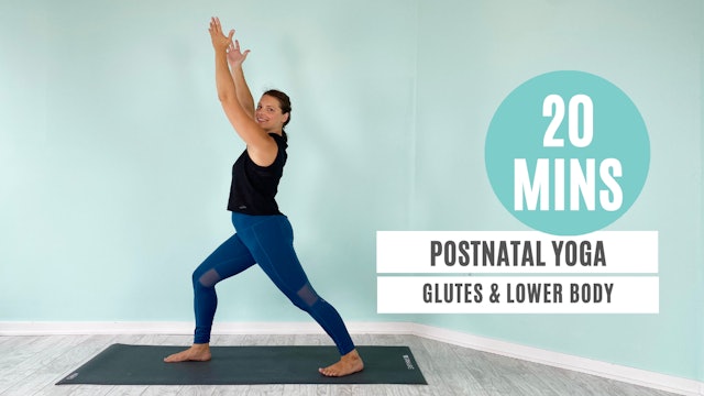 Postnatal Glutes & Lower Body | Jessica