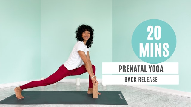 Prenatal Yoga Back Release | Marj