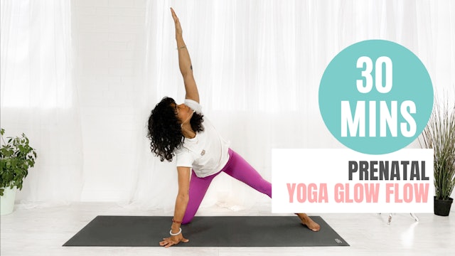 Prenatal Yoga Glow Flow | Marj