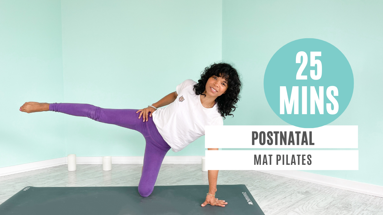 Postnatal Mat Pilates | Marj