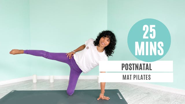 Postnatal Mat Pilates | Marj
