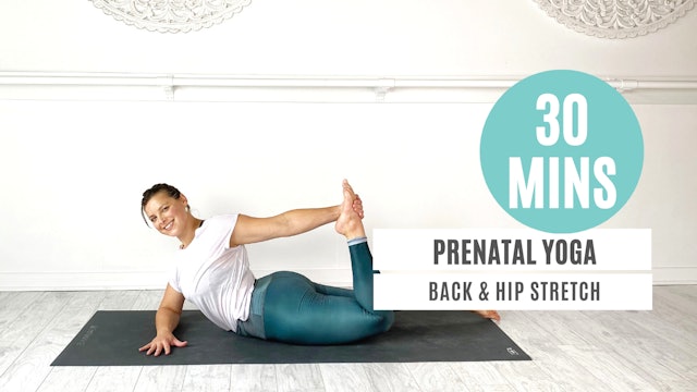 Postnatal Yoga - Heart & Hips | Jessica 