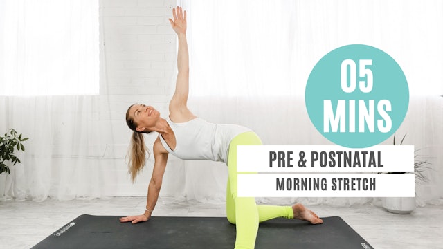 5 Mins Morning Yoga Stretch
