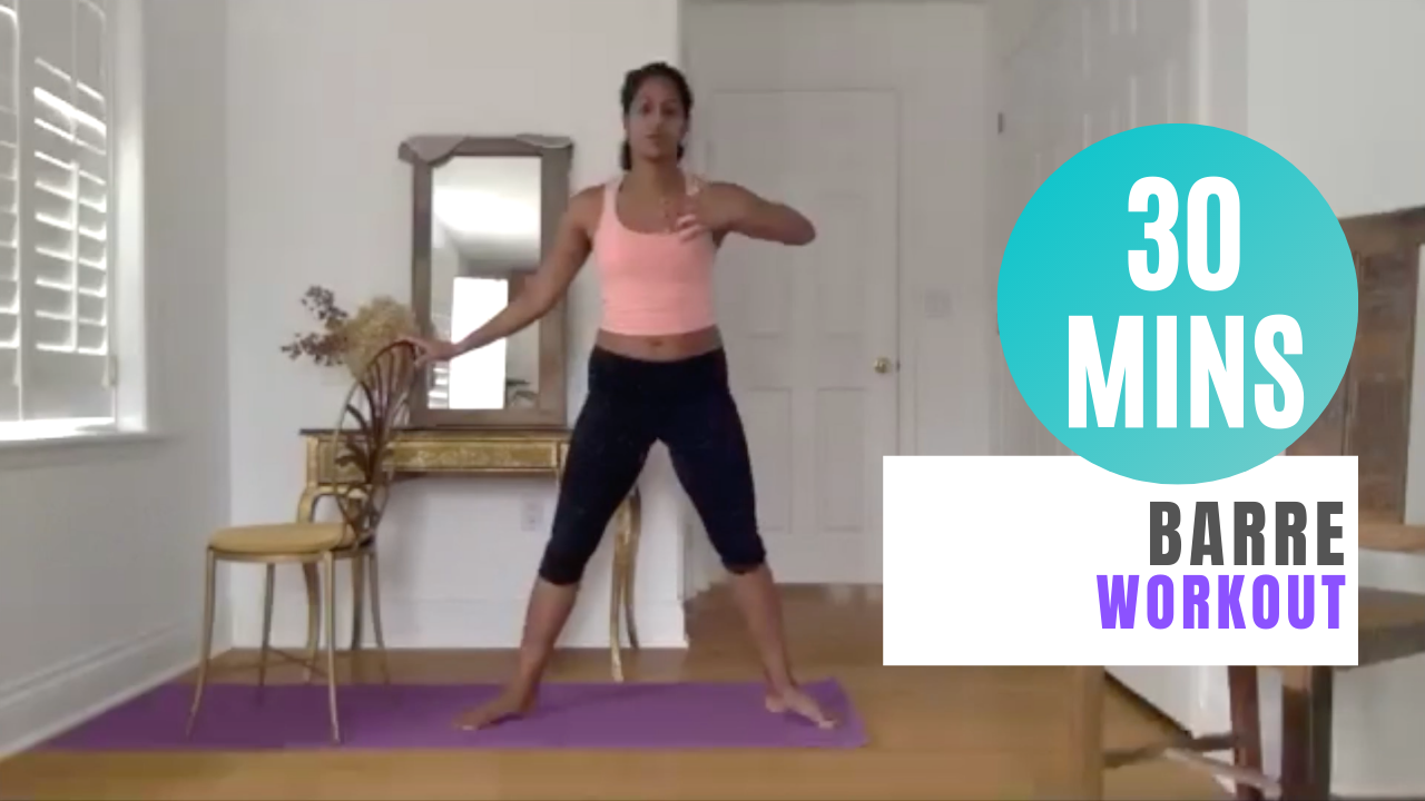 30 Mins Barre Workout